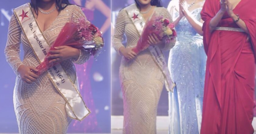 Mrs VogueStar India G1-Season 3: 2nd Runner Up-Sravani Yerramsetti: Grit to Glamour, Breaking Barriers with Grace