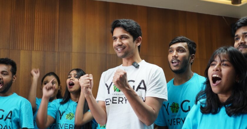 India’s leading Habit-Building and Wellness Startup, Habuild, Sets the Stage for 21 Days of Yoga with 70 Lakh Global Participants.