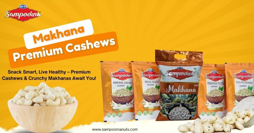 Did You Know Cashews and Makhana Are Anti-Ageing Superfoods?