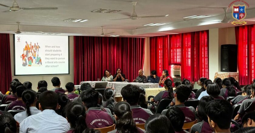 Encouraging Awareness: Cambridge Schools’ Career Guidance Programme