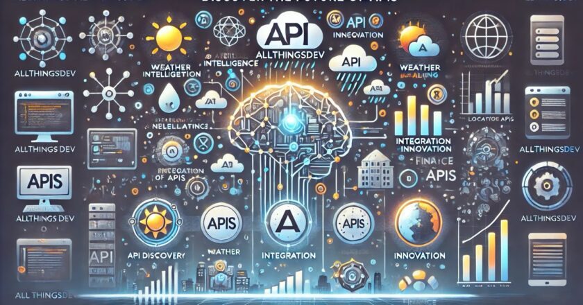 AllThingsDev: The Ultimate API Marketplace for AI & ML-Based APIs