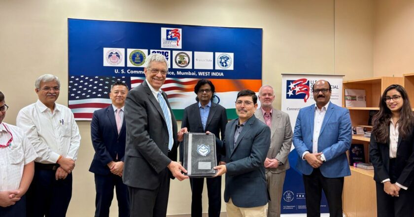 Saint Louis University Strengthens Ties in India, Engages U.S. Commercial Service in Mumbai