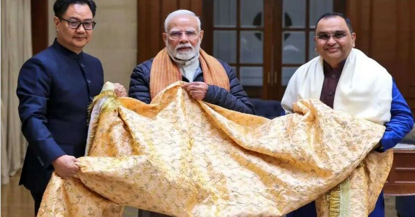 Prime Minister Narendra Modi Sends Chadar for 813th Urs of Khwaja Garib Nawaz: Former Chairman of Ajmer Dargah Committee, Amin Pathan, Welcomes the Gesture