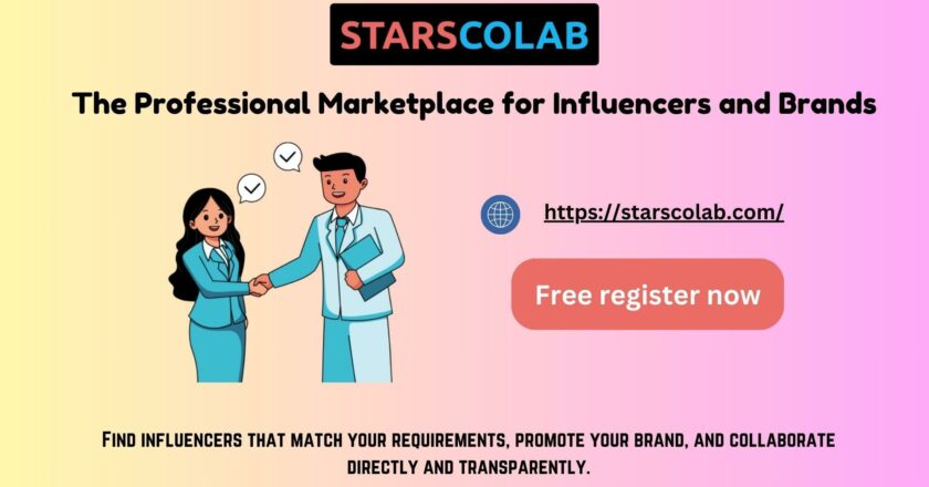 Starscolab: The Ultimate Marketplace for Influencers