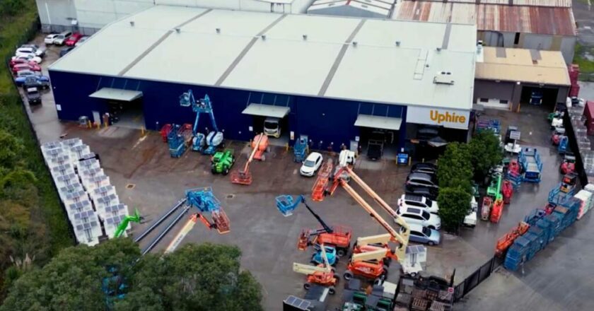 Uphire Redefines Equipment Access with Industry-Leading EWP Hire Solutions