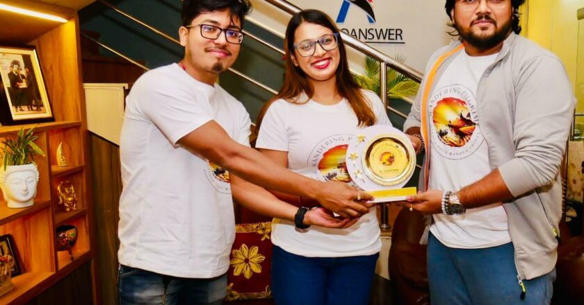 “A Long Visionary Wait Comes Into Existence: ‘Wandering Pilgrims’ Launched by Young Entrepreneurs Dr.Sougat Dasgupta & Er.Biprarshi Debnath”