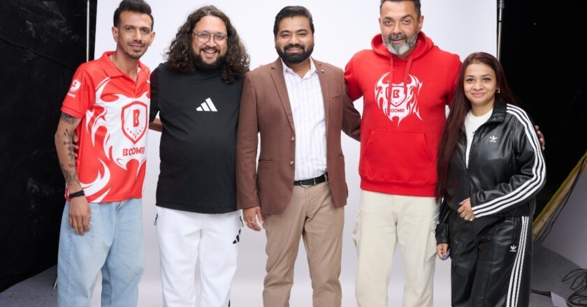 Actor Bobby Deol and Cricketer Yuzvendra Chahal are the two New Brand Ambassadors of Gaming App Boom 11