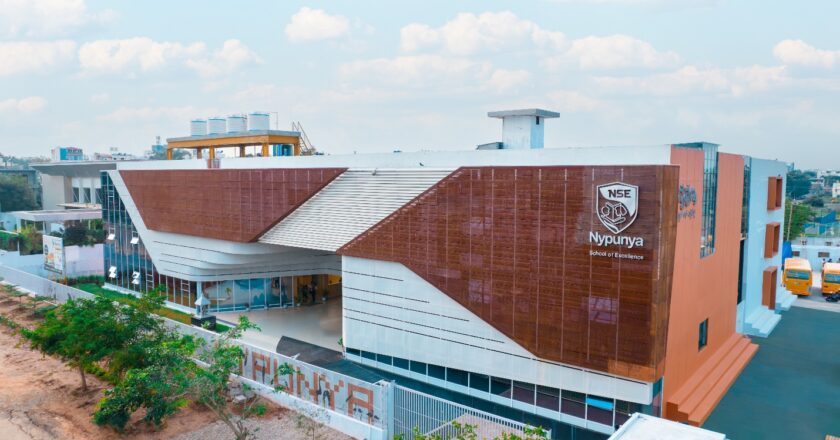 Nypunya School of Excellence: Leading Education with Innovation and Sustainability in Mysore