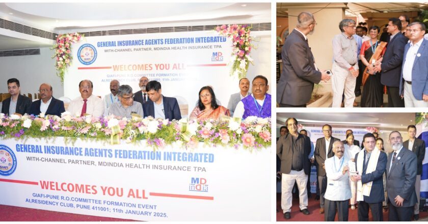 MDIndia Health Insurance TPA Partners with GIAFI to Empower Insurance Agents and Policyholders