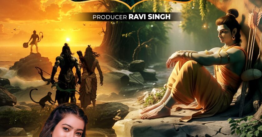 F10 Bhojpuri Channel and Bharat Siingh Present Soul-Stirring Devotional Song “Ram Raghurai”