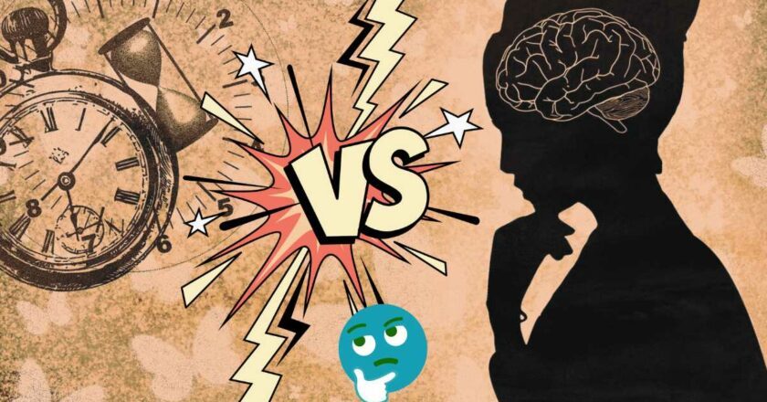 Perspective matters: Balancing ambition and mental health in a demanding world