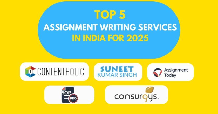 Top 5 Assignment Writing Services in India