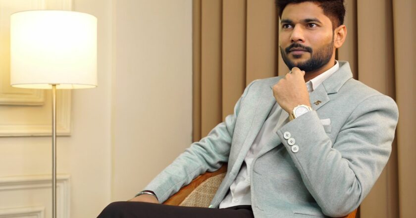 Saurabh Chauhan A Young Visionary Transforming Wellness, Nutraceutical, and Cosmetic Industries