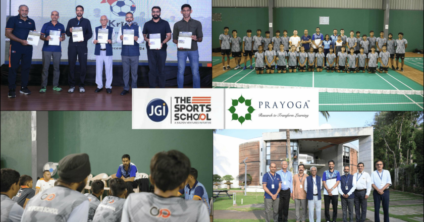 The Sports School launches “Kriḍā”: A Game-Changing Sports-Integrated Education Programme partnership with Prayoga Institute of Education Research