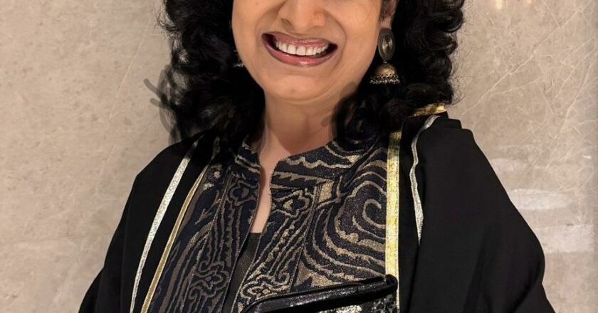 Lalita Goenka: Weaving A Harmonious Tapestry of Devotional Melodies and Art