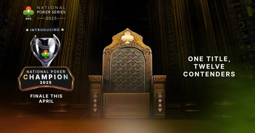 From State Champions to National Icons: National Poker Series India Unveils National Poker Champion Showdown