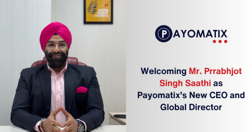 Welcoming Mr. Prrabhjot Singh Saathi as Payomatix’s New CEO and Global Director