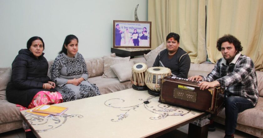 United Nations to Celebrate the Journey of a Mother Who Transformed Her Daughter into a Renowned Devotional Singer Tejaswini Sharma