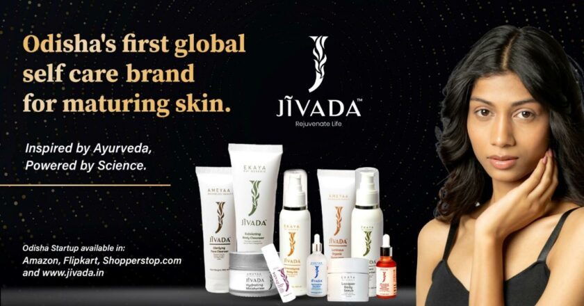 JIVADA launches organic and holistic wellness range- India’s only self care range for maturing skin