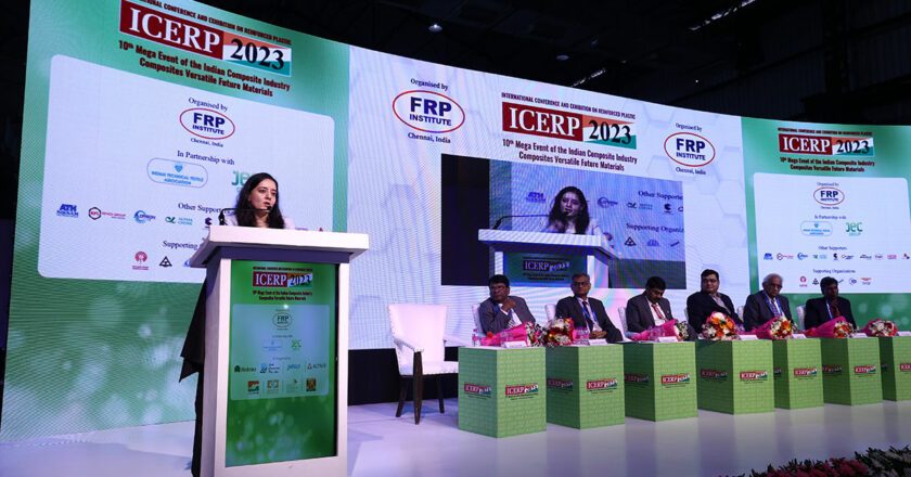Indian Composites Industry Poised for Robust Growth, Expected to Reach $2.8 Billion by 2030 says ICERP