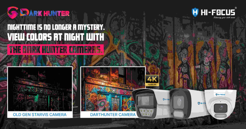 Revolutionizing Surveillance with Dark Hunter Series CCTV Cameras – View Day-Like Images Even At Night
