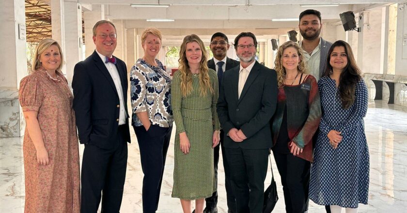 High School Moms & GIDE AI Transforming International Education for Indian Students: The Delegation of “Study Private, Study Georgia”