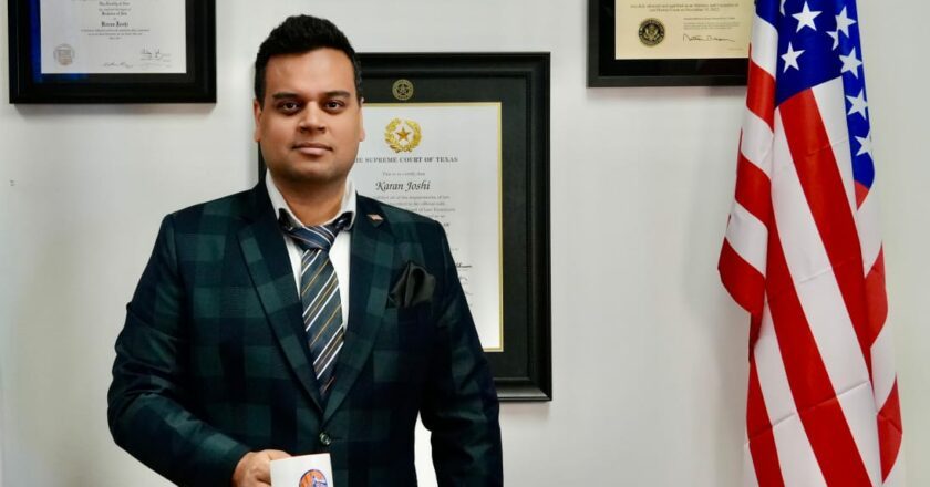 Indian American Lawyer Karan Joshi Launches India Division to Promote Legal Immigration Between USA and India