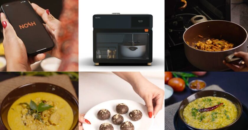 Combat the Crisis of Quick Food Deliveries, Processed Food and Takeaways With Robo-Chef Nosh