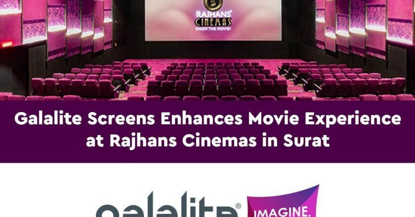 Galalite Screens Enhances Movie Experience at Rajhans Cinemas in Surat