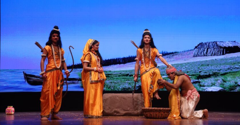 Delhi experienced Raghukul Nayak Shri Ram Ramlila