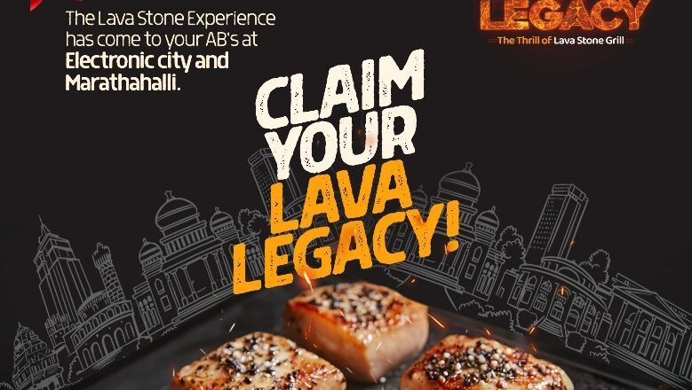 Absolute Barbecues Brings the ‘Lava Legacy’ Grilling Experience to Electronic City and Marathahalli