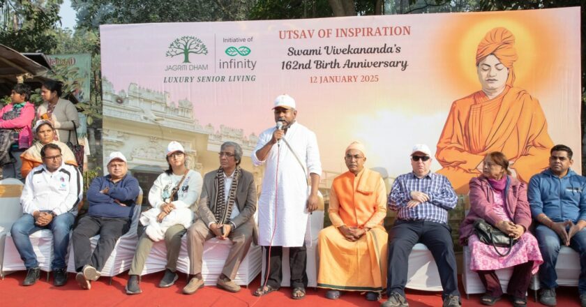 Kolkata Celebrates Swami Vivekananda’s 162nd Birth Anniversary with Grandeur