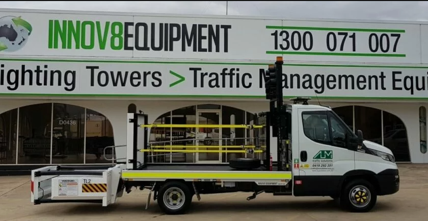 Truck Mounted Attenuators: Revolutionizing Road Safety with INNOV8 Equipment