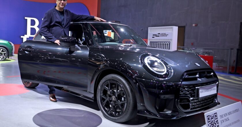The new MINI Cooper S John Cooper Works Pack launched in India.