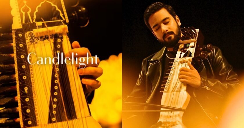 Elevating the Sarangi on the Global Stage at Candlelight Concerts with Nabeel Khan