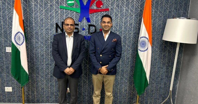 NSDC International acquires 10% Stake in Startup Stairs to Empower Startups in Drone, EV, AI, and Robotics Sectors