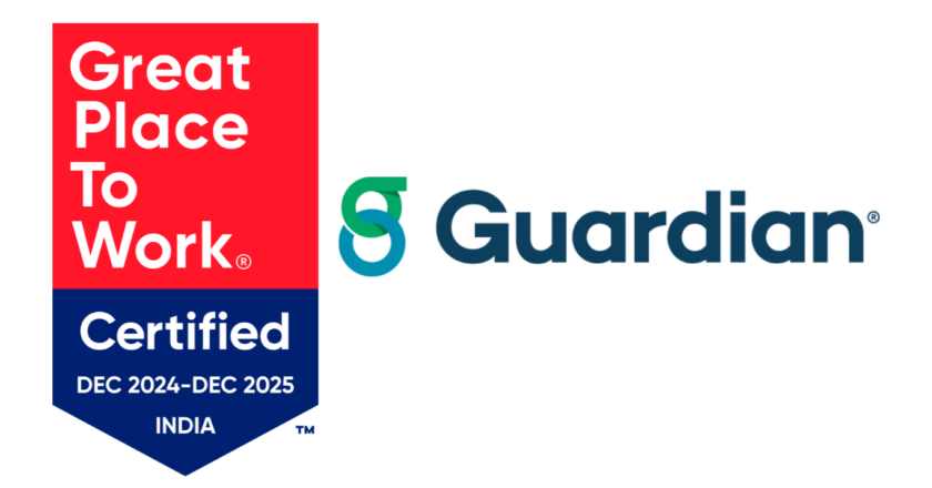 ‘Guardian India certified as a ‘Great Place to Work’ for the third consecutive time