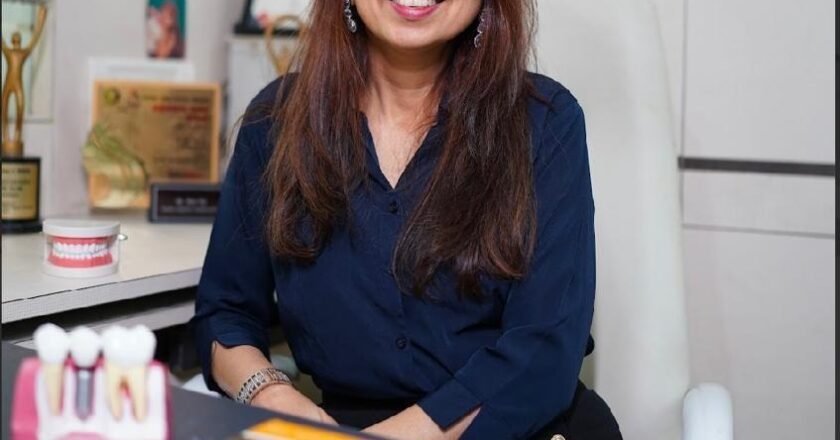 Dr. Medha Pethe’s “Glaminate” for designer smile