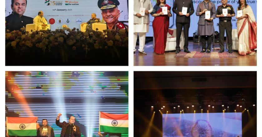 Harnessing the Power of Music for humanity and Tri-Services: CDS General Anil Chauhan at Ameya Dabli’s Ekam Satt Foundation’s 6th year celebrations