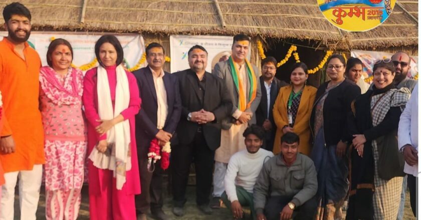 SIDBI and Cheshtha Launch Health Camp at Maha Kumbh 2025, Prayagraj
