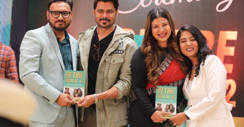 Drupad Patel and Ankita Patel’s ‘Retire Rich at 42’ Highlights Financial Freedom for All Ages