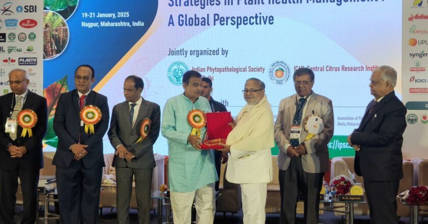 Dhanuka Agritech Awarded with IPS Best Corporate Award 2024