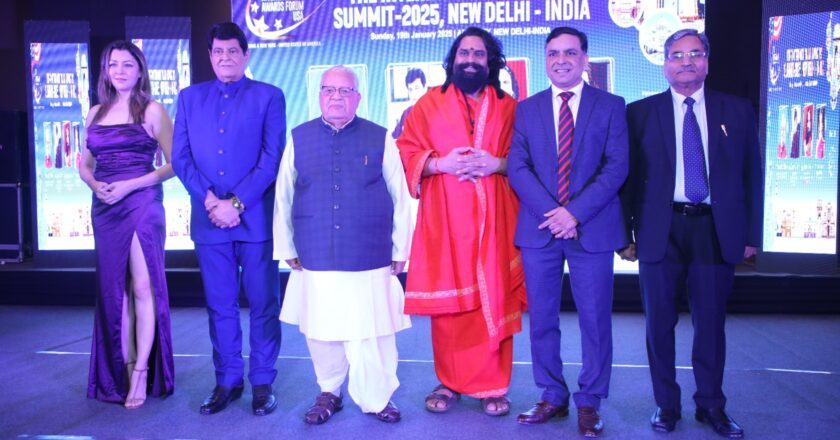 New Delhi Hosts the Prestigious International Awards Summit 2025, Organized by TIAF-USA
