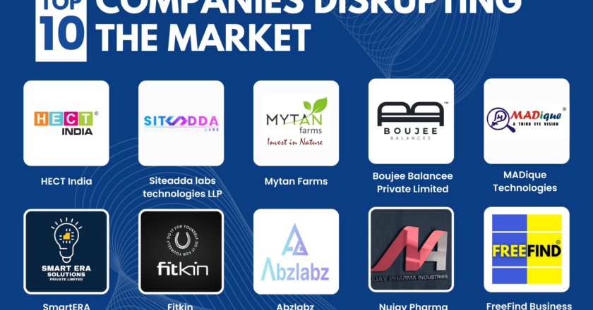 Meet the Game-Changers: Top 10 Companies Disrupting the Market