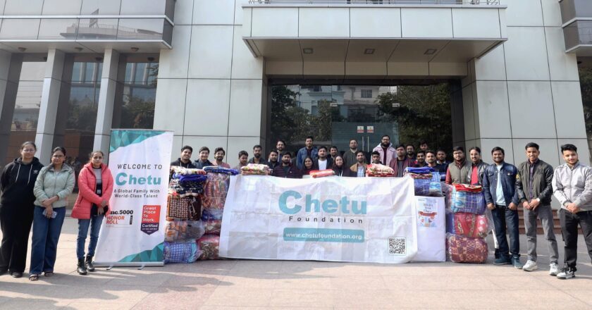 CHETU FOUNDATION DISTRIBUTES BLANKETS, COATS, AND GLOVES TO HELP PEOPLE DURING INDIA’S HARSH WINTER MONTHS