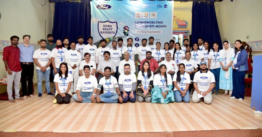 Empowering Young Minds: FORD joins hands with TSL Foundation to Celebrate Road  Safety Month”