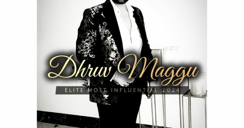 Dhruv Maggu Honored as One of ELITE Magazine’s Most Influential Indians at the Prestigious Museum of the Future