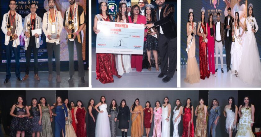 Mr. Miss & Mrs ASIA INDIA 2025
