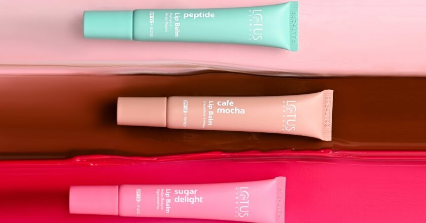 Lotus Herbals launches its premium Lip Balm range