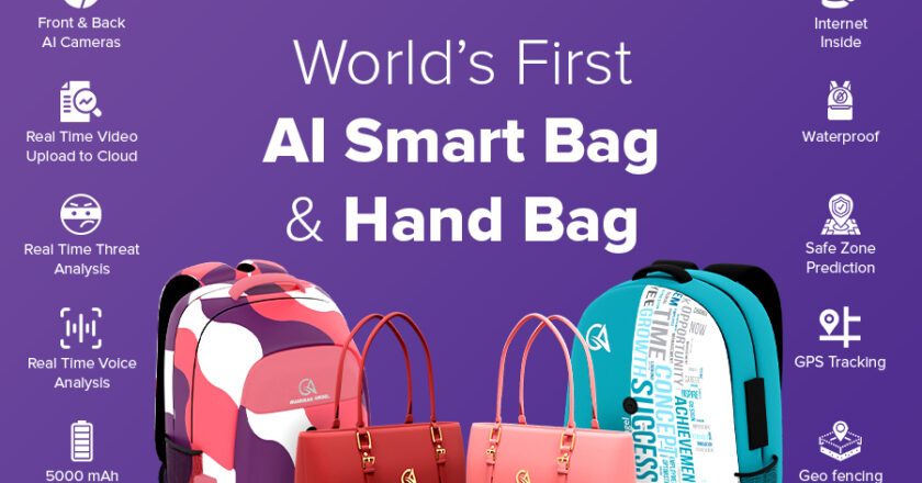 How AI Smart Bags & Hand Bags Redefines Personal Safety